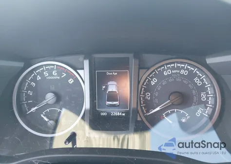 2022 Toyota Tacoma Double Cab from USA, damaged, VIN 3TMDZ5BN0NM140342